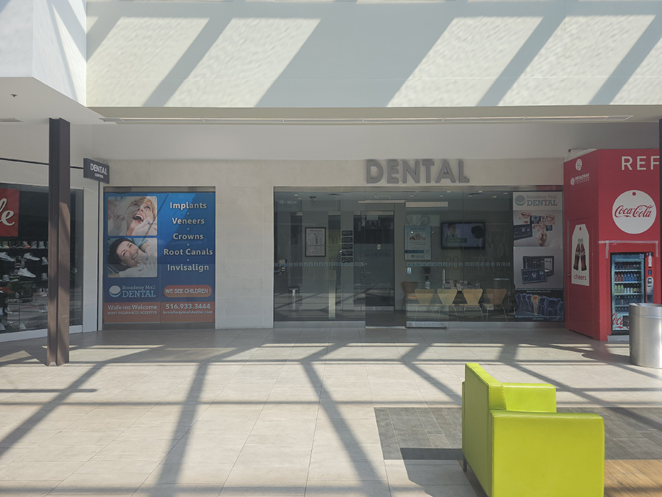 Exterior of the dental clinic